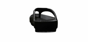 OOFOS Womens OOlala Slide Sandals - Slate Gray