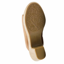 Load image into Gallery viewer, Rockport Womens Leather Slip-On Slide Sandals