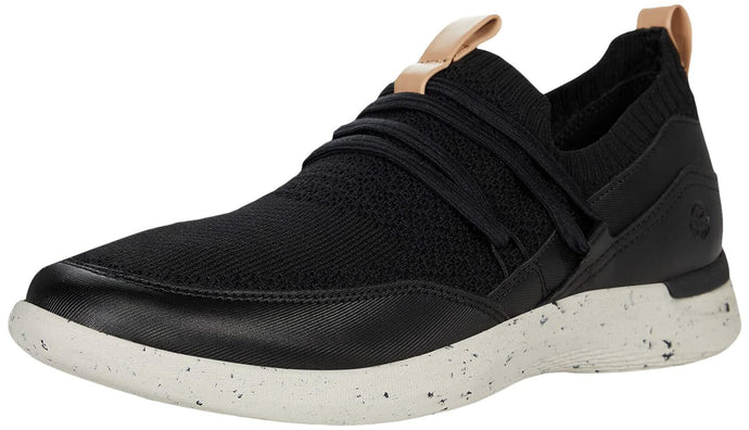 Rockport Womens TF W Fly Bungee Trainer Knit Slip-On Sneakers