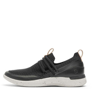 Rockport Womens TF W Fly Bungee Trainer Knit Slip-On Sneakers