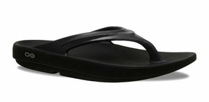 OOFOS Womens OOlala Slide Sandals - Slate Gray