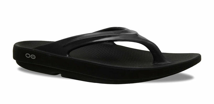 OOFOS Womens OOlala Slide Sandals - Slate Gray