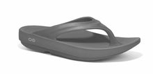 Load image into Gallery viewer, OOFOS Womens OOlala Slide Sandals - Slate Gray