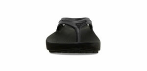 OOFOS Womens OOlala Slide Sandals - Slate Gray
