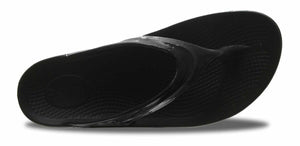 OOFOS Womens OOlala Slide Sandals - Slate Gray