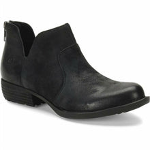 Load image into Gallery viewer, Born Kerri Ankle Boots Women Black Distressed Leather B89909 Size 8