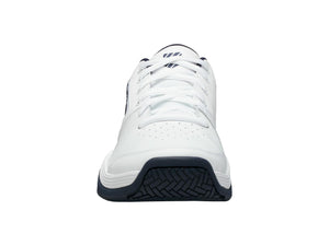 K-Swiss Men`s Court Express Tennis Shoes White and Navy (  10.5   )
