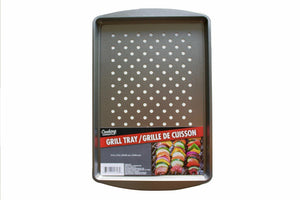 Cooking Concepts Rectangle Grill Tray Pan 13"x9" BBQ NEW