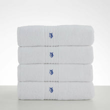 Load image into Gallery viewer, Southern Tide Discontinued Washcloth, Bath Towel 30 x 54 in, White