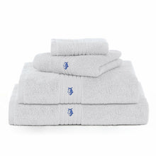 Load image into Gallery viewer, Southern Tide Discontinued Washcloth, Bath Towel 30 x 54 in, White