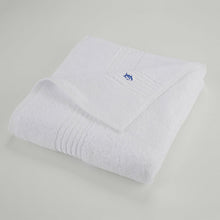 Load image into Gallery viewer, Southern Tide Discontinued Washcloth, Bath Towel 30 x 54 in, White
