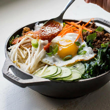 Load image into Gallery viewer, Lodge Pre-Seasoned Cast Iron Mini WOK - Dual Assist Handle - Use in the Oven, on the Stove, or on the Grill - 6.25 Inch