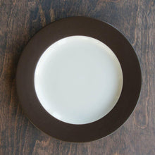 Load image into Gallery viewer, Noritake Colorwave Chocolate Rim Salad Plate