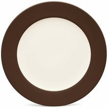 Load image into Gallery viewer, Noritake Colorwave Chocolate Rim Salad Plate