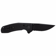 Load image into Gallery viewer, SOG-TAC XR Blackout Partially Serrated