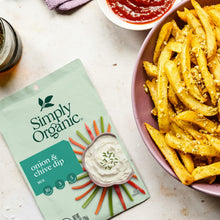 Load image into Gallery viewer, Simply Organic Onion &amp; Chive Dip Mix, Certified Organic | 1 oz Pack of 2