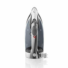 Load image into Gallery viewer, BLACK+DECKER Vitessa Advanced Steam Cord Reel Iron in Slate Blue