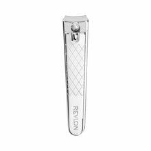 Load image into Gallery viewer, Revlon Nail Clipper With File, Manicure Care Tool With a Curved Blade for an Accurate Trimming and Grooming, Easy to Use (Pack of 1)