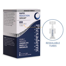 Load image into Gallery viewer, Plexaderm Rapid Reduction Eye Serum, Advanced Formula - Anti Aging Serum Visibly Reduces Under-Eye Bags, Wrinkles, Dark Circles, Fine Lines &amp; Crow&#39;s Feet Instantly - Instant Wrinkle Remover for Face