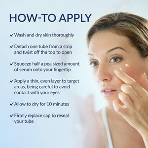 Plexaderm Rapid Reduction Eye Serum, Advanced Formula - Anti Aging Serum Visibly Reduces Under-Eye Bags, Wrinkles, Dark Circles, Fine Lines & Crow's Feet Instantly - Instant Wrinkle Remover for Face