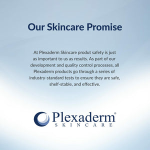 Plexaderm Rapid Reduction Eye Serum, Advanced Formula - Anti Aging Serum Visibly Reduces Under-Eye Bags, Wrinkles, Dark Circles, Fine Lines & Crow's Feet Instantly - Instant Wrinkle Remover for Face
