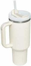 Load image into Gallery viewer, Stanley Quencher H2.0 Tumbler with Straw 40 oz | Flowstate 3-Position Lid | Cup Holder Compatible for Travel | Insulated Stainless Steel Cup | BPA-Free | Cream