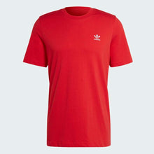 Load image into Gallery viewer, adidas Originals Men&#39;s Trefoil Essentials T-Shirt, Better Scarlet, Large