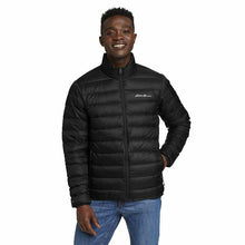 Load image into Gallery viewer, Men's Eddie Bauer CirrusLite Down Jacket, Size: Large, Black