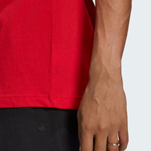 Load image into Gallery viewer, adidas Originals Men&#39;s Trefoil Essentials T-Shirt, Better Scarlet, Large