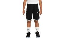 Load image into Gallery viewer, Nike Dri-FIT Elite Big Kids&#39; (Boys&#39;) Basketball Shorts (Black/White) Size XL