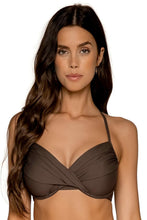 Load image into Gallery viewer, Sunsets Kona Crossroads Underwire Bikini Top, 40G/38H, Kona