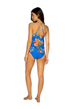 Load image into Gallery viewer, Sunsets Crossroads Tankini Women's Swimsuit Top with Underwire, Enchanted, 34DD