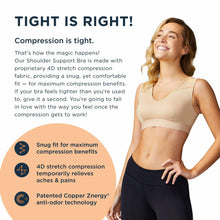 Load image into Gallery viewer, Tommie Copper Posture Corrector and Compression Bra for Women, Back and Shoulder Support, Nude S