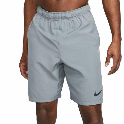 Nike Stride Dri-FIT Running Shorts in Smoke Grey/Black at Nordstrom, Size Small