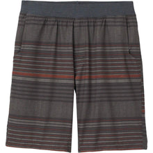 Load image into Gallery viewer, prAna Men's Super Mojo Short II, Black Olive Stripe, Medium