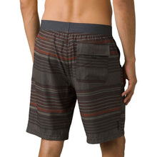 Load image into Gallery viewer, prAna Men's Super Mojo Short II, Black Olive Stripe, Medium