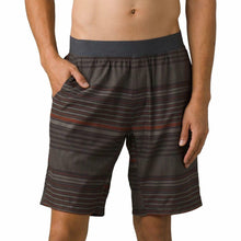 Load image into Gallery viewer, prAna Men's Super Mojo Short II, Black Olive Stripe, Medium