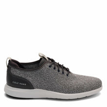 Load image into Gallery viewer, Cole Haan Men's Grand Plus Essex Distance Oxford, Black Knit/White, 9.5