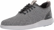 Load image into Gallery viewer, Cole Haan Men's Grand Plus Essex Distance Oxford, Black Knit/White, 9.5