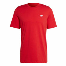 Load image into Gallery viewer, adidas Originals Men&#39;s Trefoil Essentials T-Shirt, Better Scarlet, Large