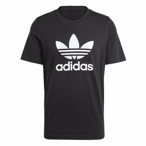 adidas Originals Men's Adicolor Classics Trefoil T-Shirt, Black, Large