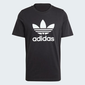 adidas Originals Men's Adicolor Classics Trefoil T-Shirt, Black, Large