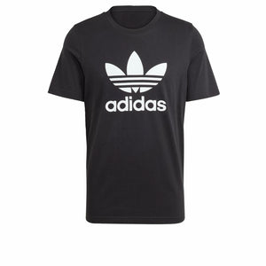 adidas Originals Men's Adicolor Classics Trefoil T-Shirt, Black, Large