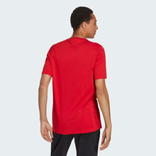 Load image into Gallery viewer, adidas Originals Men&#39;s Trefoil Essentials T-Shirt, Better Scarlet, Large
