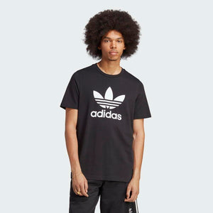 adidas Originals Men's Adicolor Classics Trefoil T-Shirt, Black, Large
