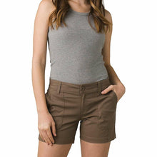Load image into Gallery viewer, Prana Women's Elle 3 Inch Short - 4 - Mud