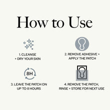 Load image into Gallery viewer, SiO Beauty NeckLift | Neckline Anti-Wrinkle Patch | Overnight Smoothing Silicone Patches For Neck Wrinkles, Fine Lines And Turkey Neck