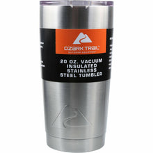 Load image into Gallery viewer, Ozark Trail Double-Wall Vacuum-Sealed Tumbler, 20 oz