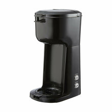 Load image into Gallery viewer, Deahun Mainstays Single Serve Dual Brew Coffee,14 ounce, Black