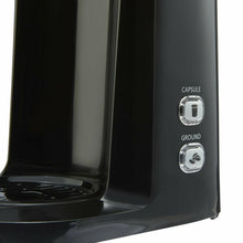 Load image into Gallery viewer, Deahun Mainstays Single Serve Dual Brew Coffee,14 ounce, Black